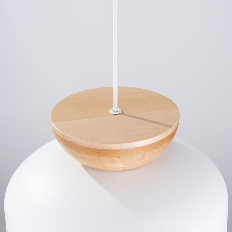 Suspension Douceur Bois blanc