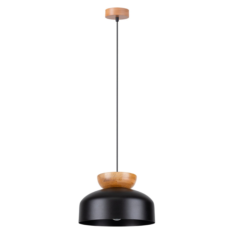 Suspension Douceur Bois noir