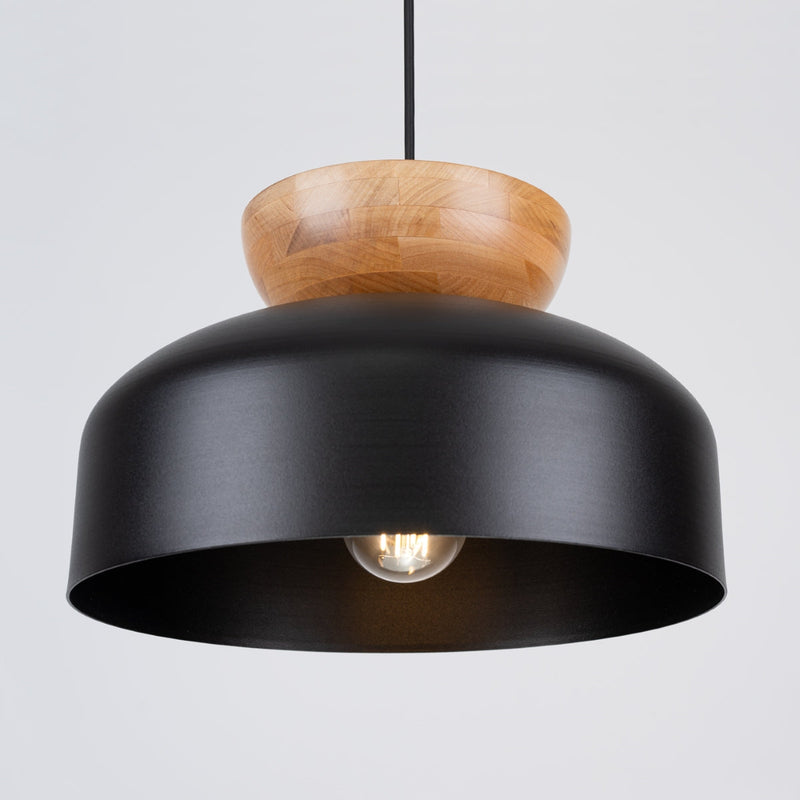 Suspension Douceur Bois noir