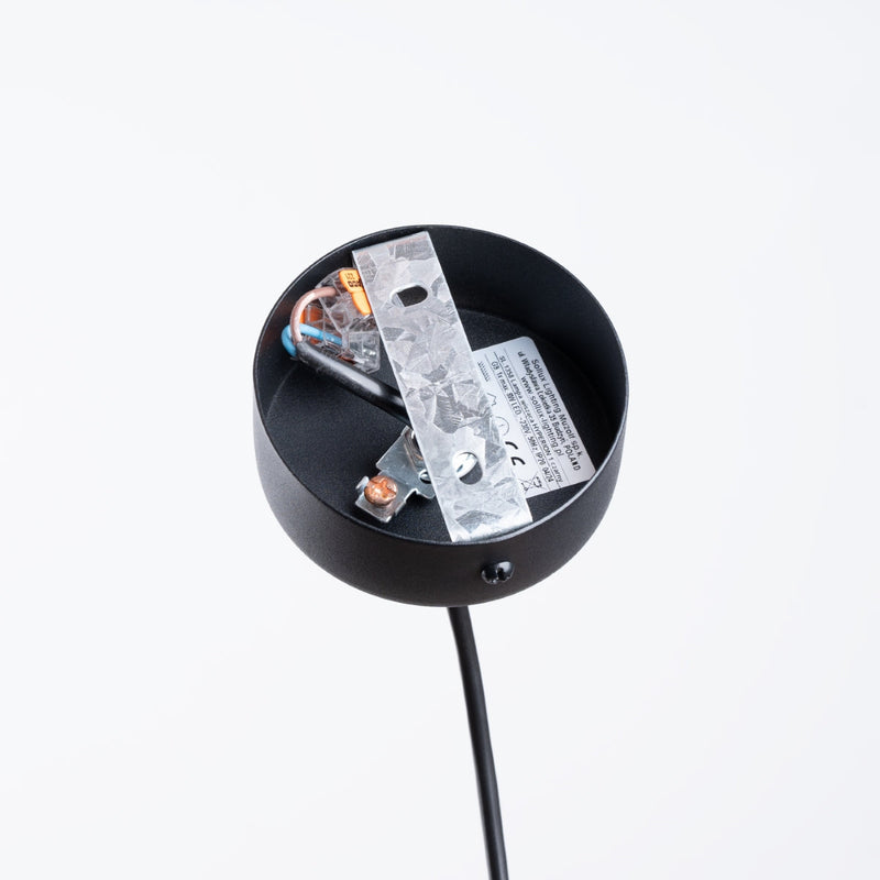 Lampe suspendue Saturne 1 noir