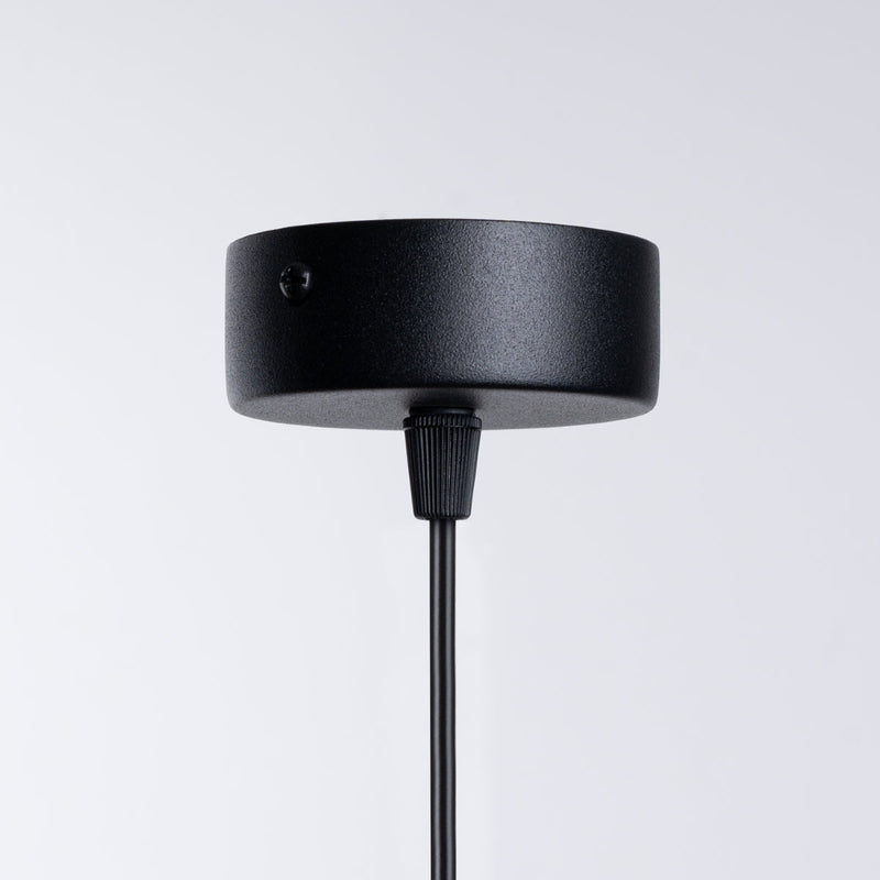 Lampe suspendue Saturne 1 noir