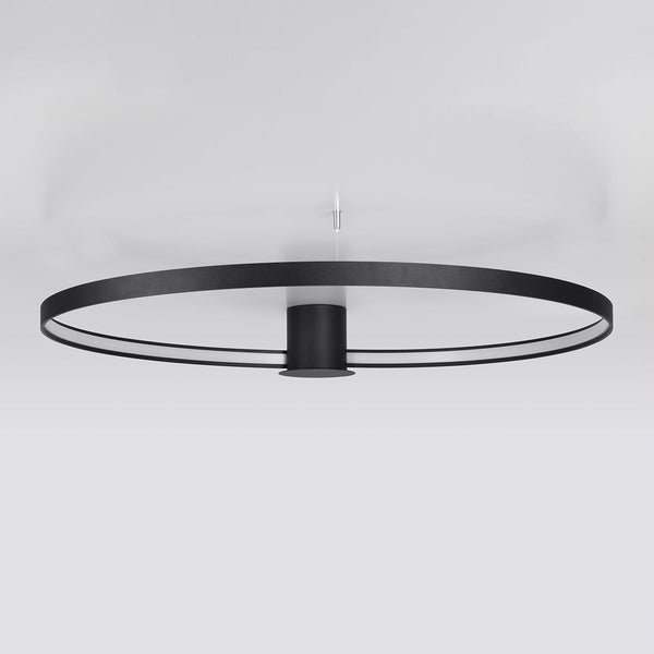 Plafonnier Anneau Solis 110 noir 4000K