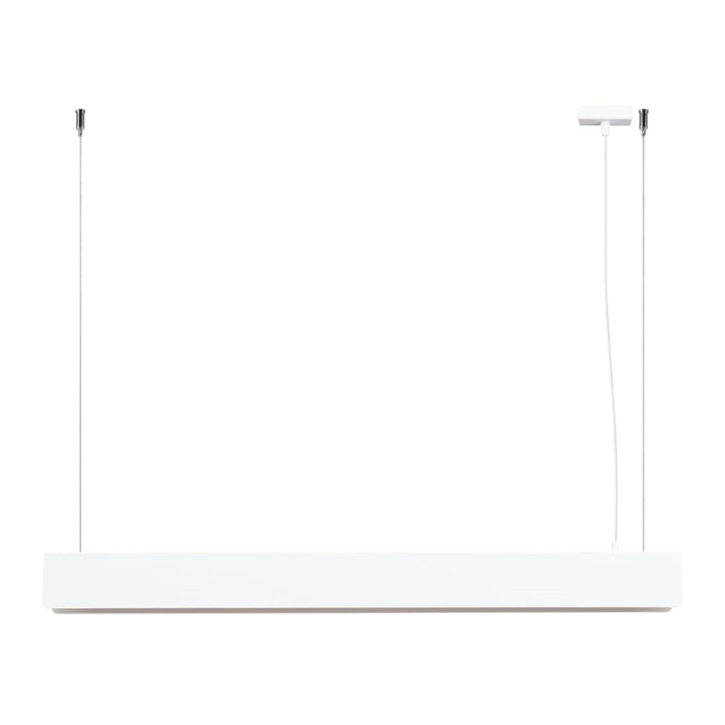 Lampe suspendue Barre Moderne blanc