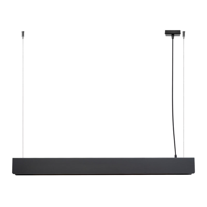 Lampe suspendue Barre Moderne noir