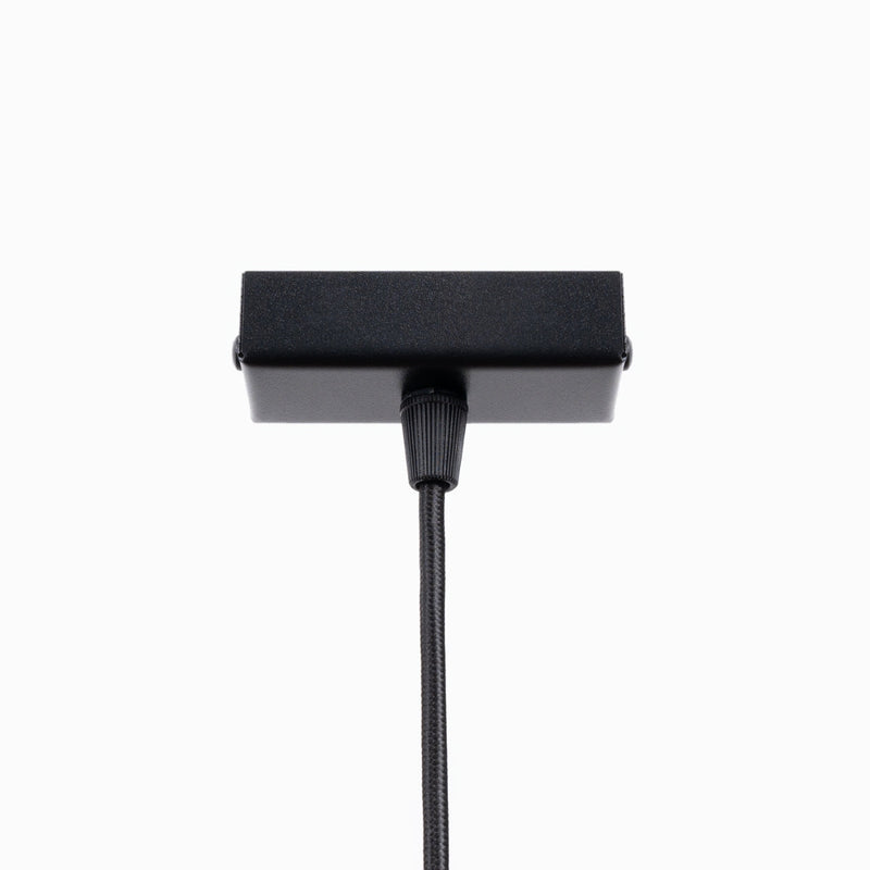 Lampe suspendue Barre Moderne noir