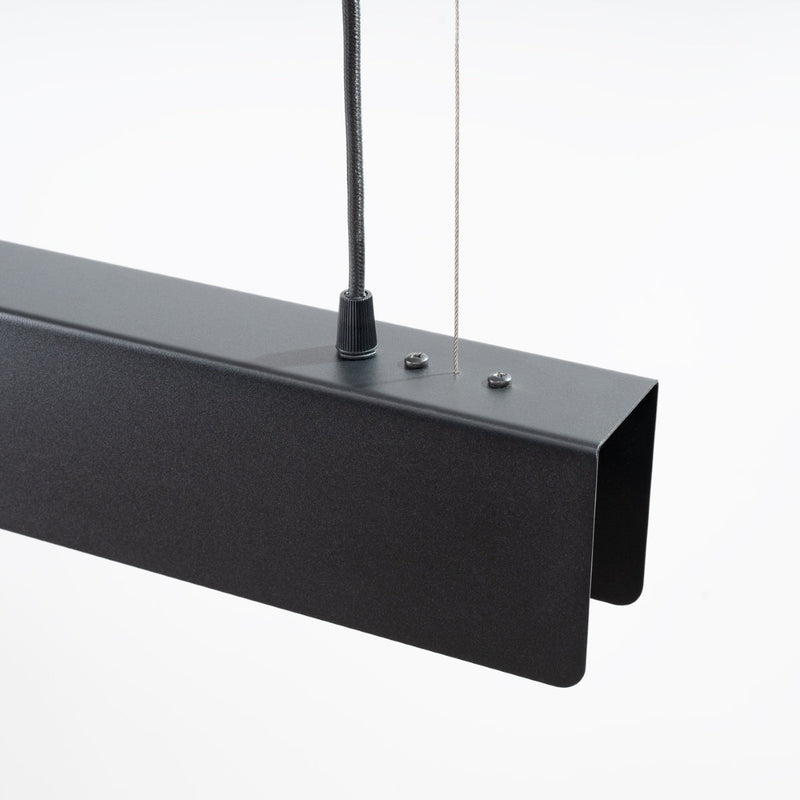 Lampe suspendue Barre Moderne noir