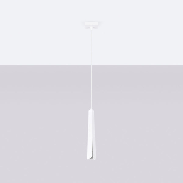 Suspension Prisme Moderne 1 blanc