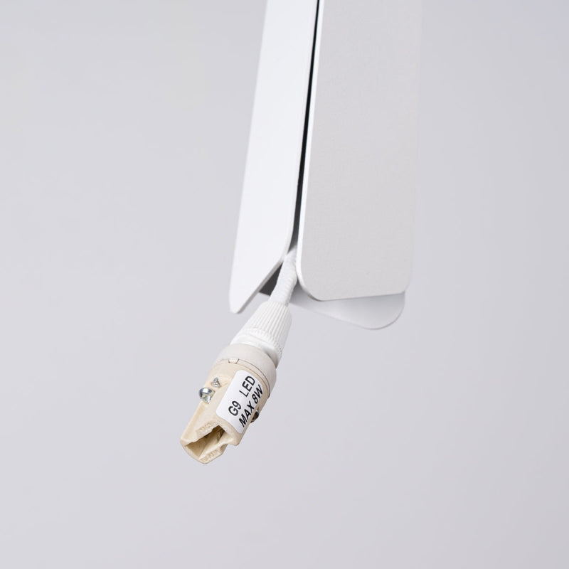 Suspension Prisme Moderne 1 blanc