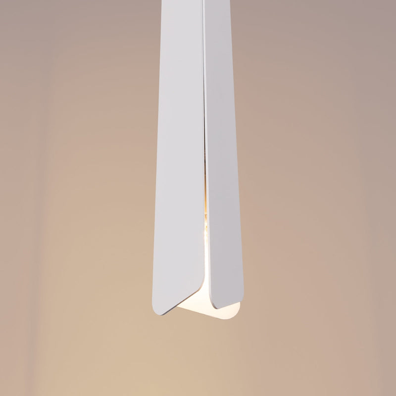 Suspension Prisme Moderne 1 blanc