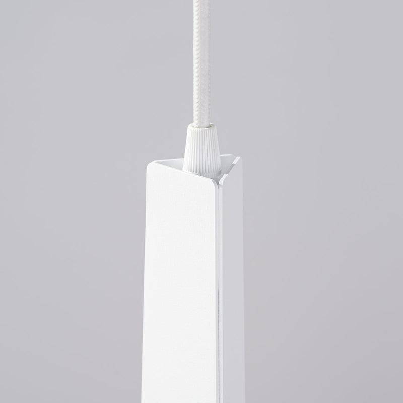 Suspension Prisme Moderne 1 blanc