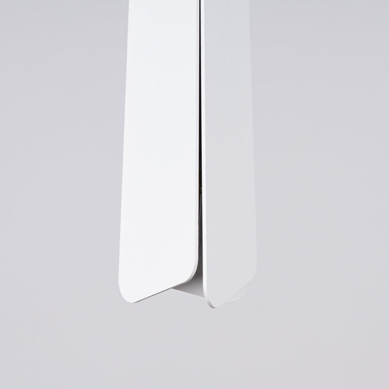 Suspension Prisme Moderne 3P blanc