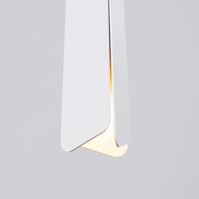 Suspension Prisme Moderne 3L blanc
