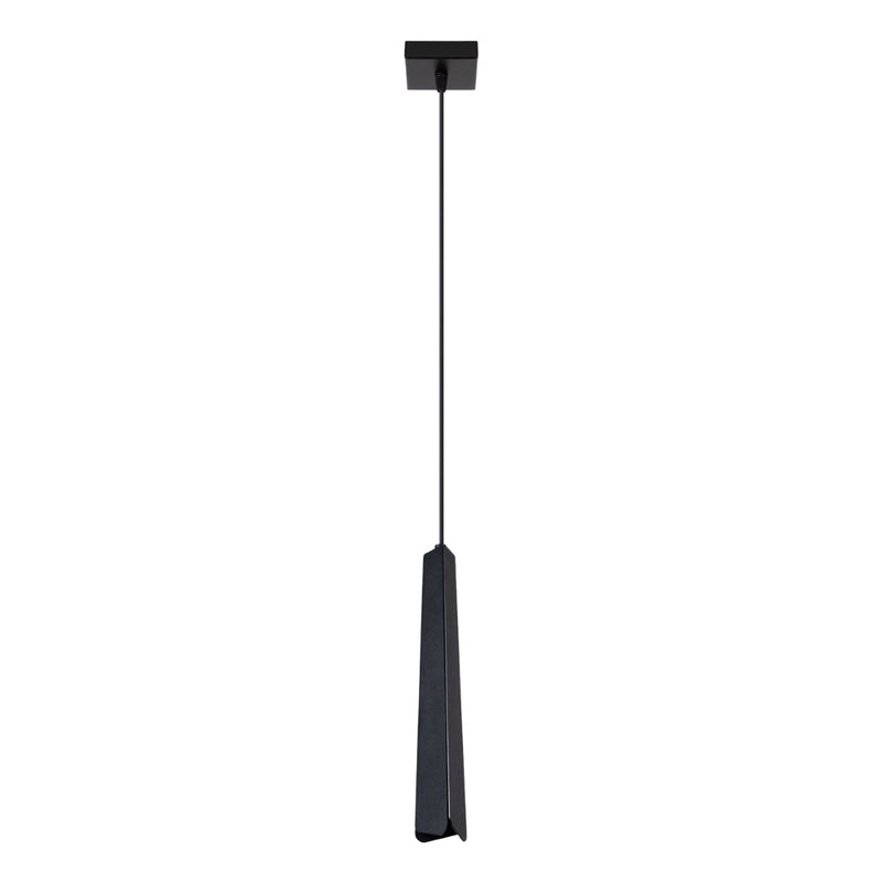 Suspension Prisme Moderne 1 noir