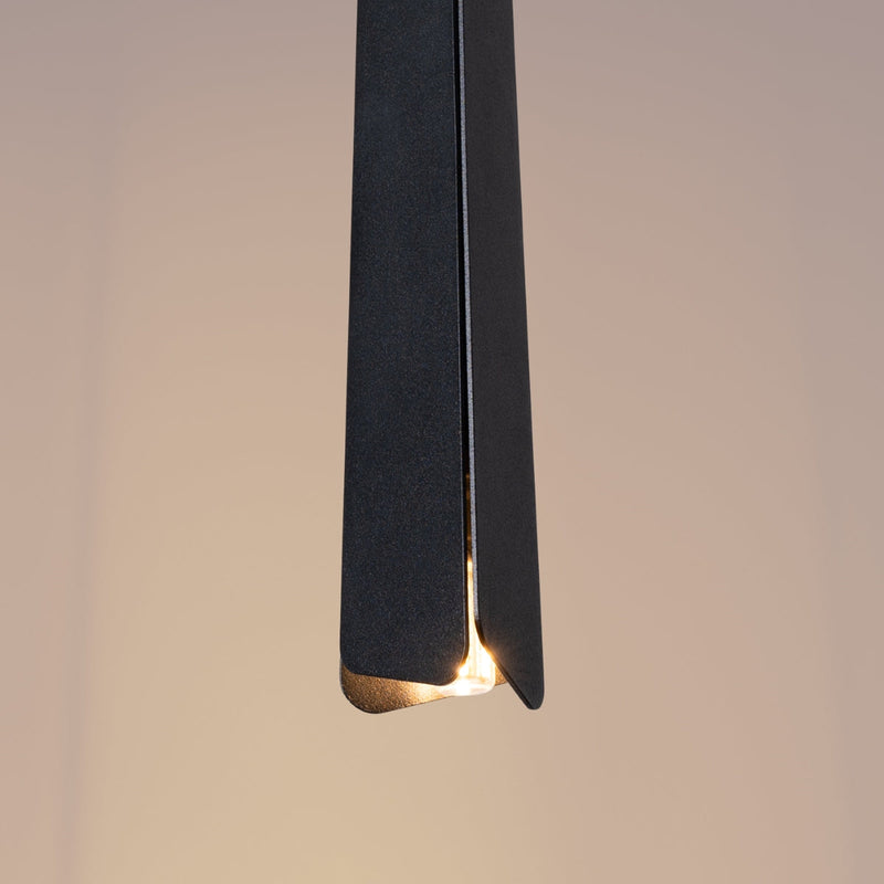 Suspension Prisme Moderne 1 noir