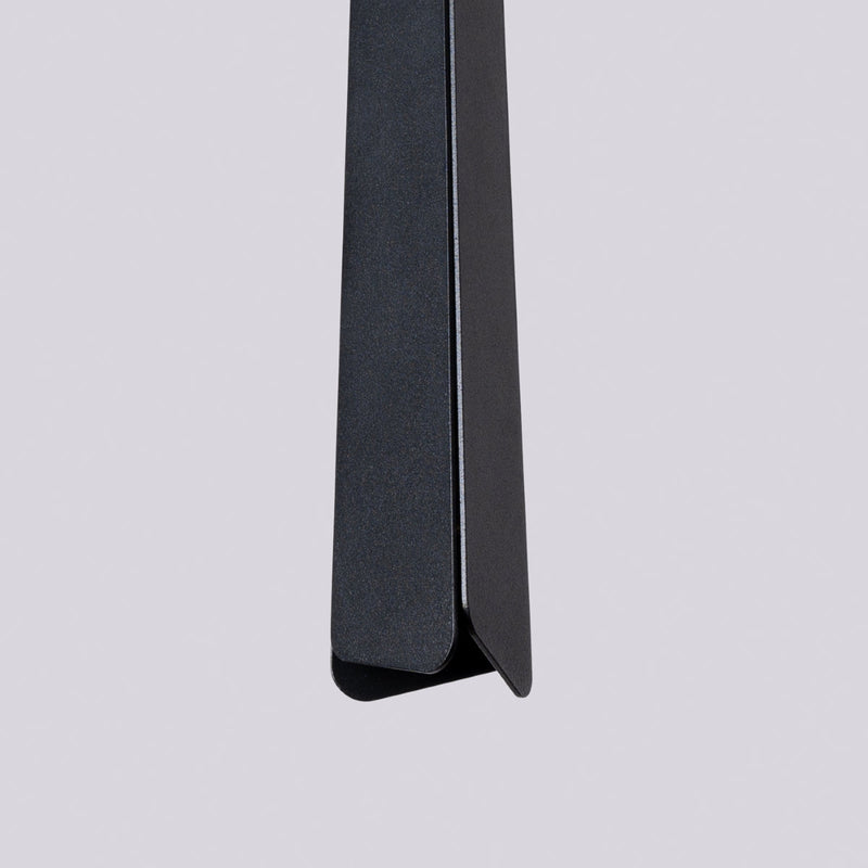 Suspension Prisme Moderne 3P noir