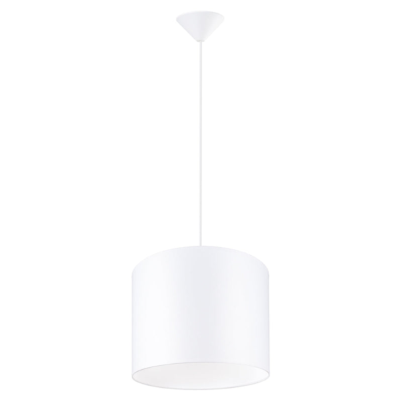 Suspension Loft Cylindrique 30 blanc