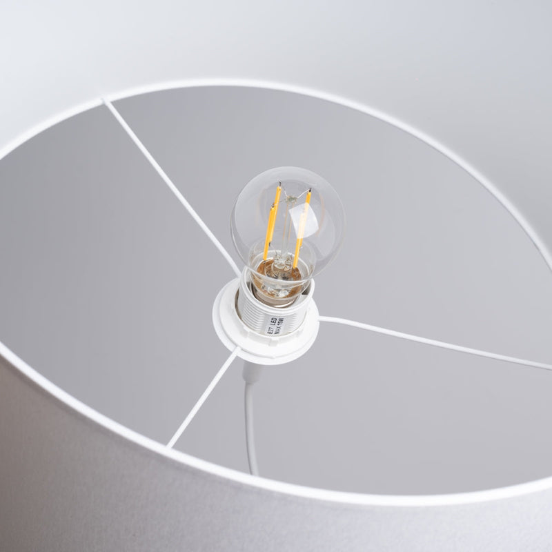 Suspension Loft Cylindrique 40 blanc