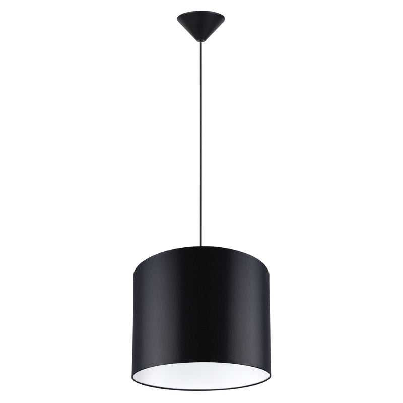 Suspension Loft Cylindrique 30 noir