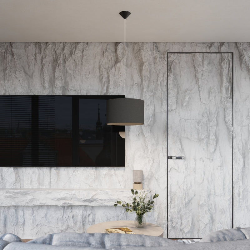 Suspension Loft Cylindrique 30 noir