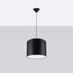 Suspension Loft Cylindrique 30 noir