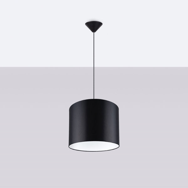 Suspension Loft Cylindrique 30 noir