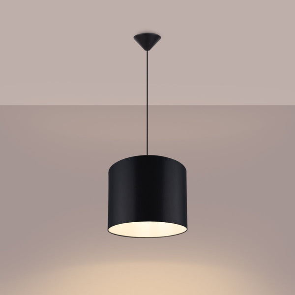 Suspension Loft Cylindrique 30 noir