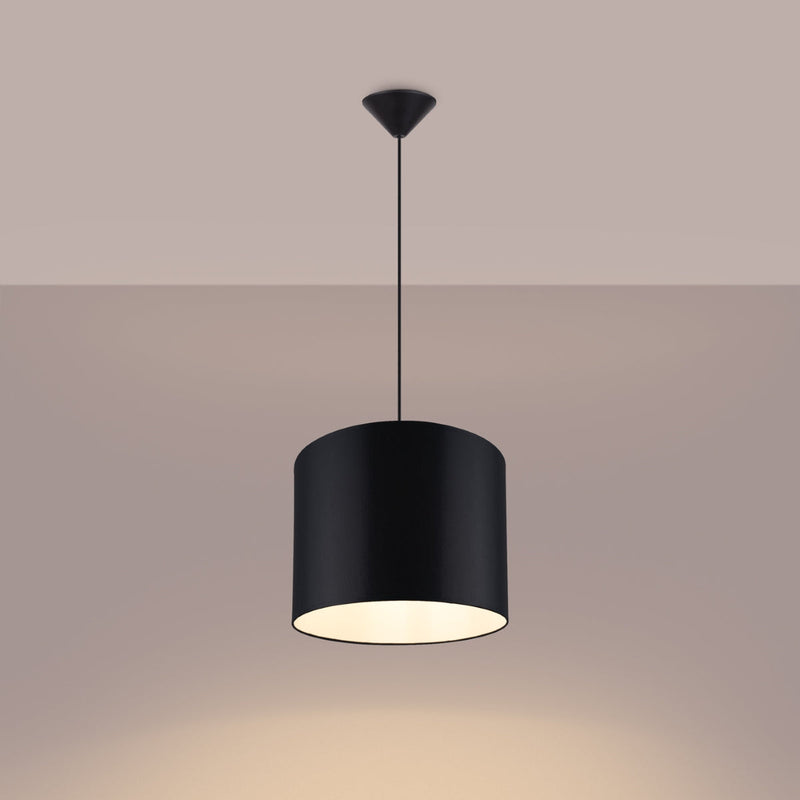 Suspension Loft Cylindrique 30 noir