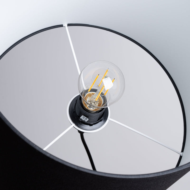 Suspension Loft Cylindrique 30 noir