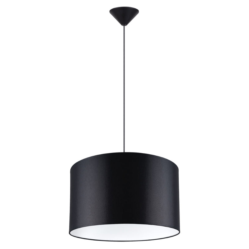 Suspension Loft Cylindrique 40 noir