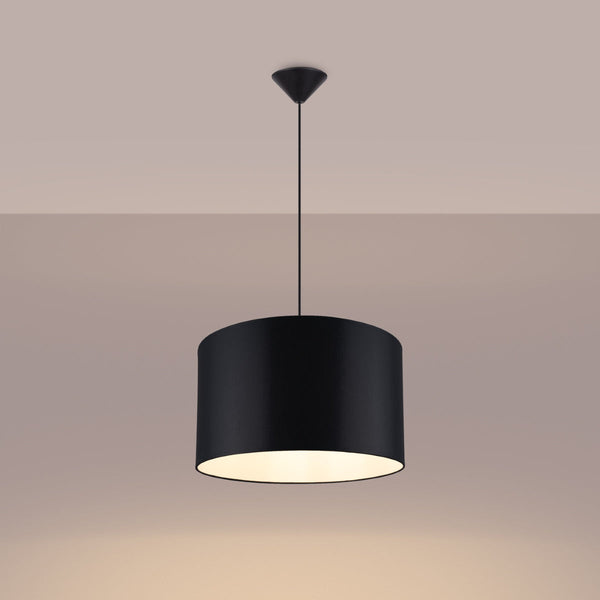 Suspension Loft Cylindrique 40 noir