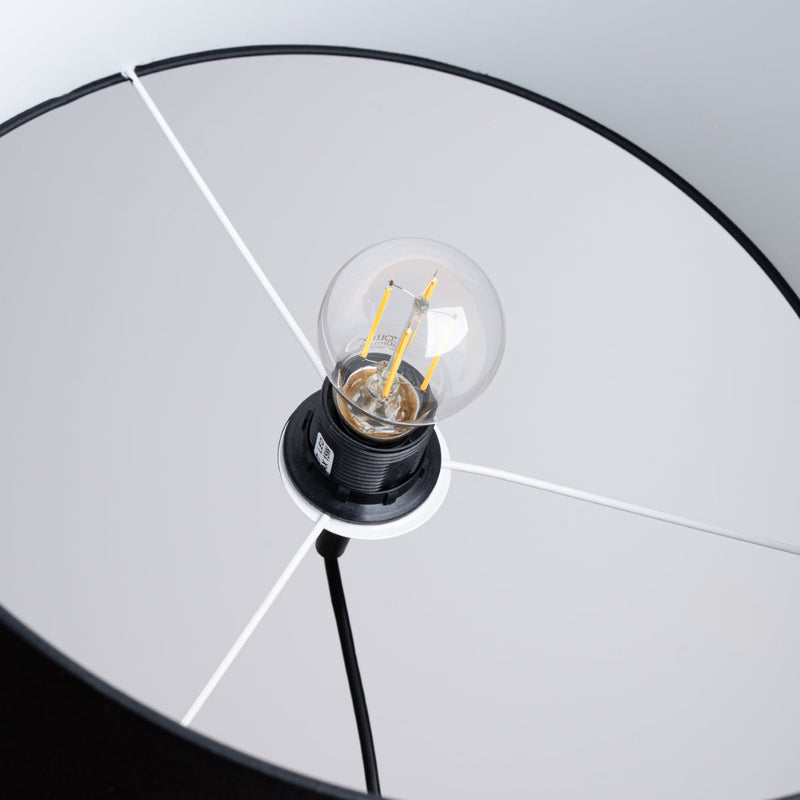 Suspension Loft Cylindrique 40 noir