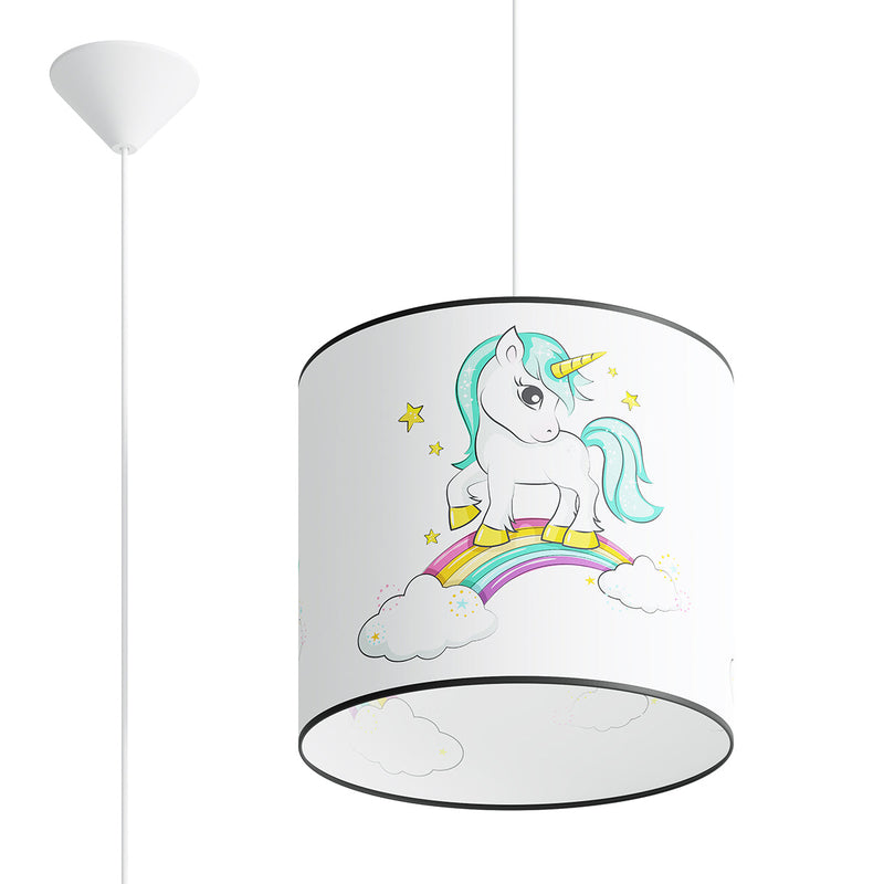 Suspension Circulaire Licorne 30