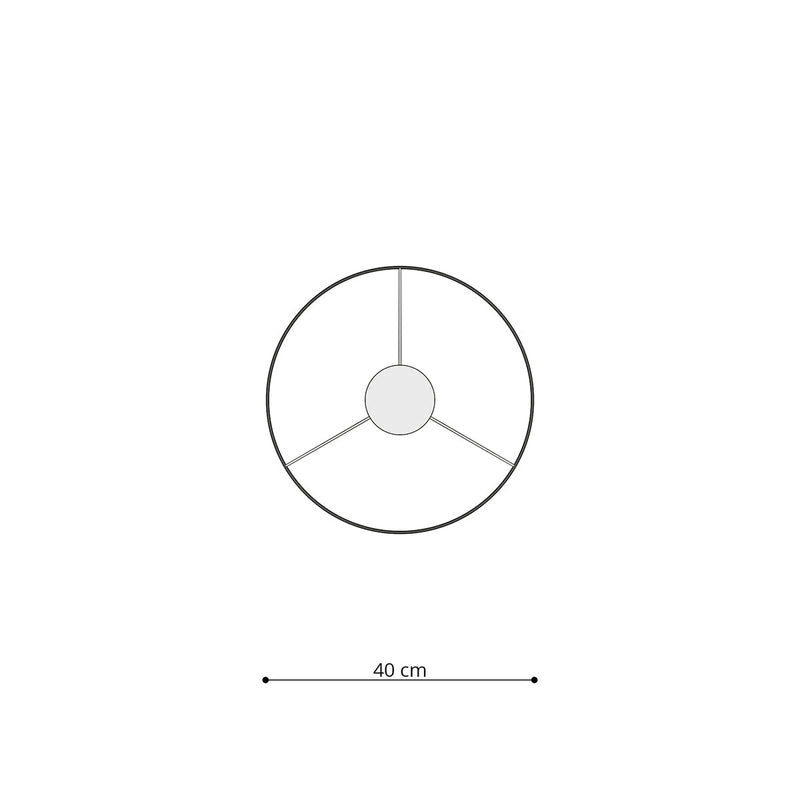 Suspension Circulaire Licorne 40