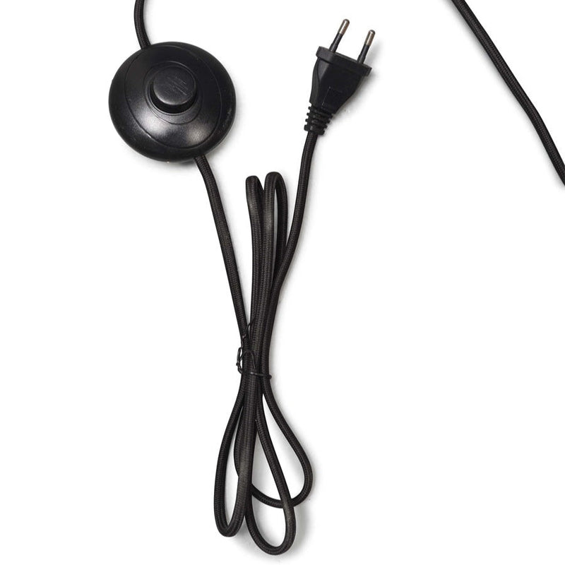 Lampadaire Java 3 Pieds Bambou Noir 150 cm