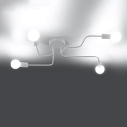 Lustre Design Flex 4 blanc