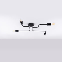 Lustre Design Flex 4 noir