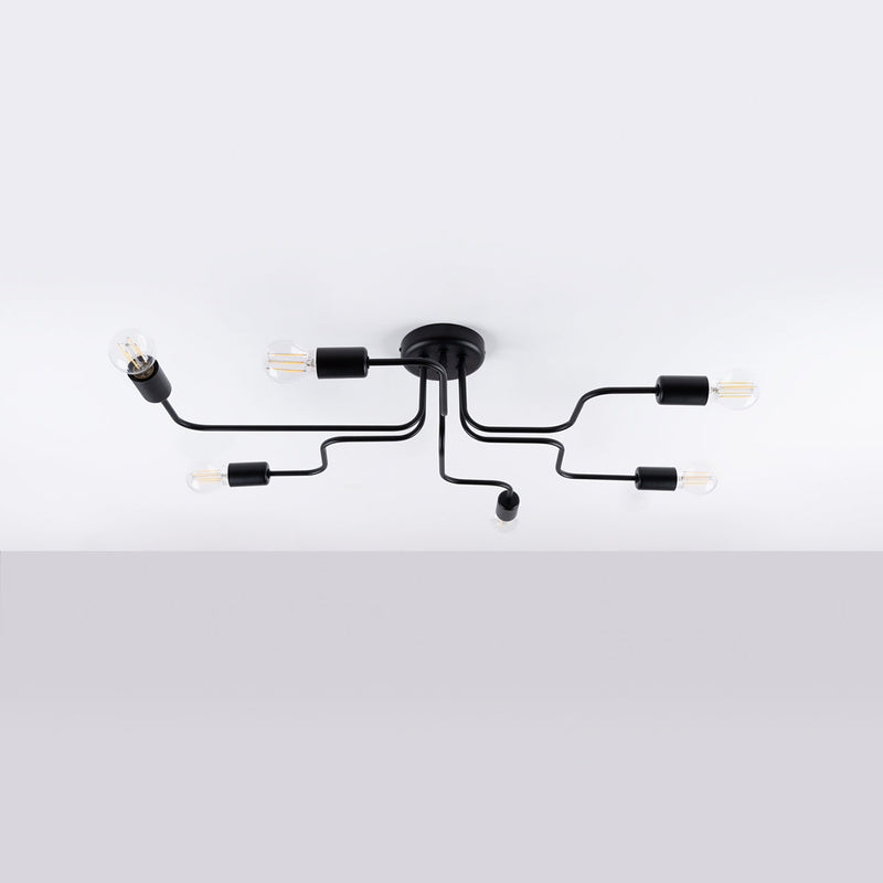 Lustre Design Flex 6 noir