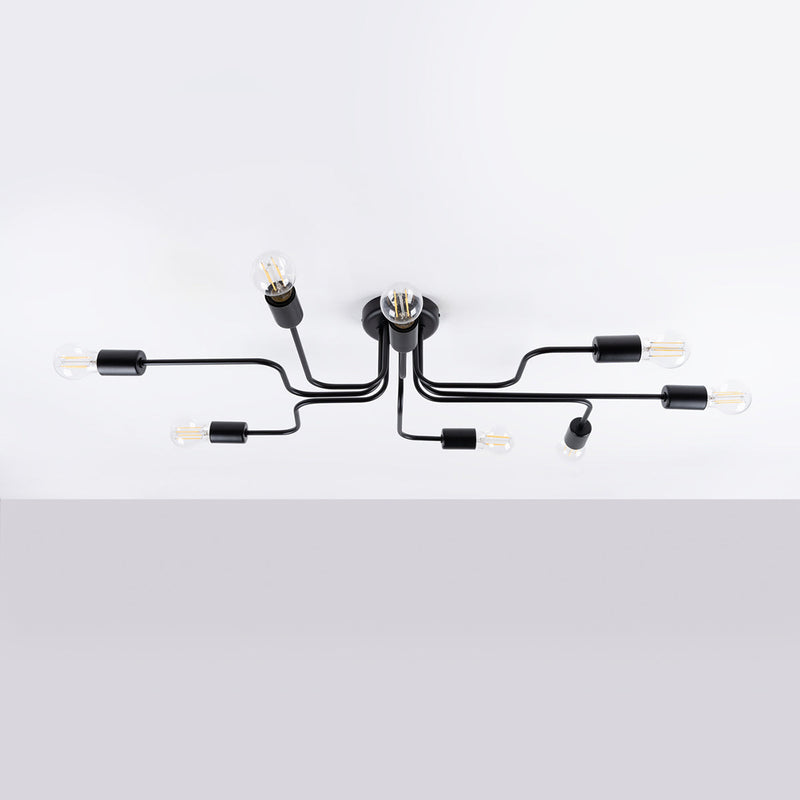 Lustre Design Flex 8 noir