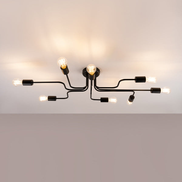 Lustre Design Flex 8 noir