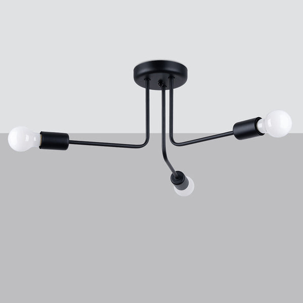 Lustre Lumea 3 noir