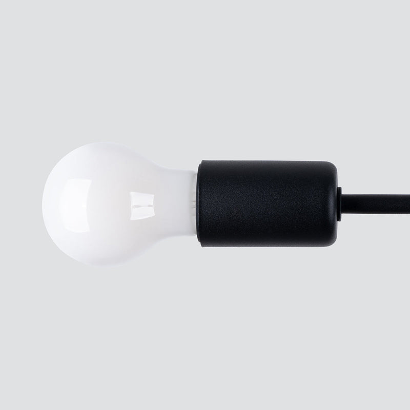 Lustre Lumea 3 noir