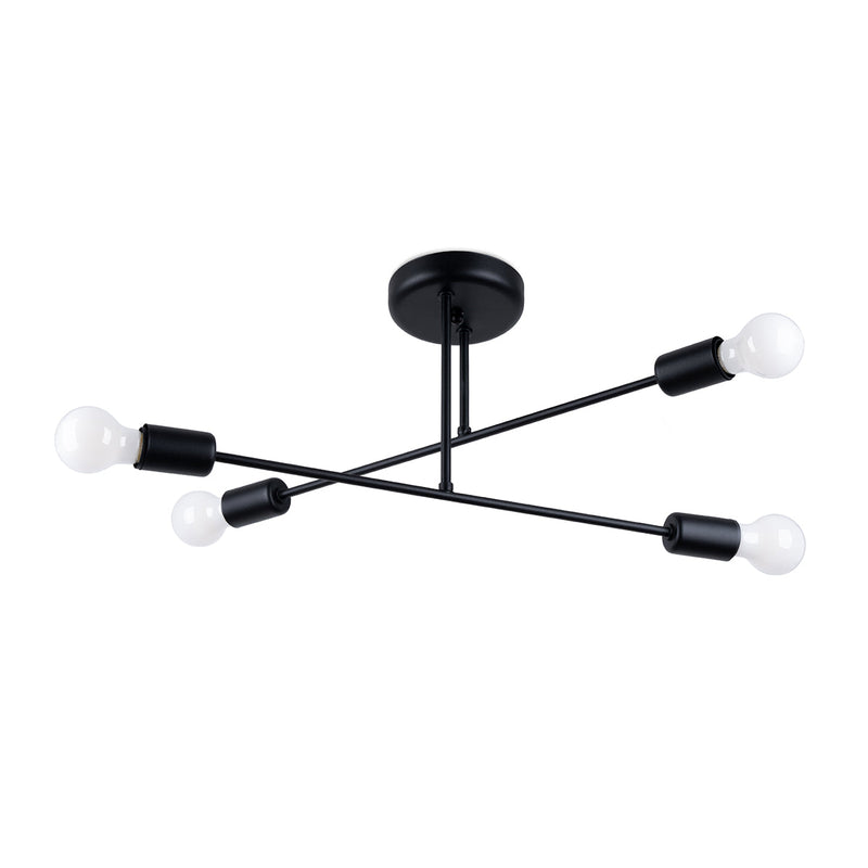 Lustre Lumea 4 noir