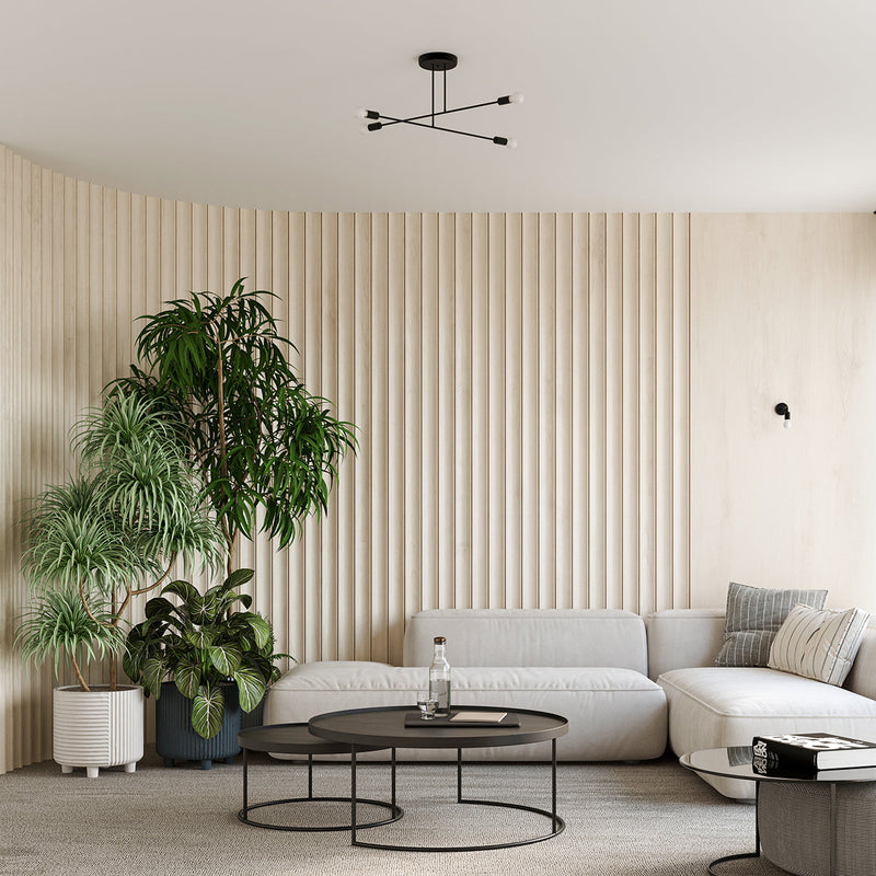 Lustre Lumea 4 noir