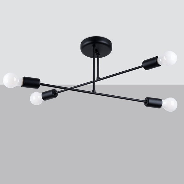 Lustre Lumea 4 noir