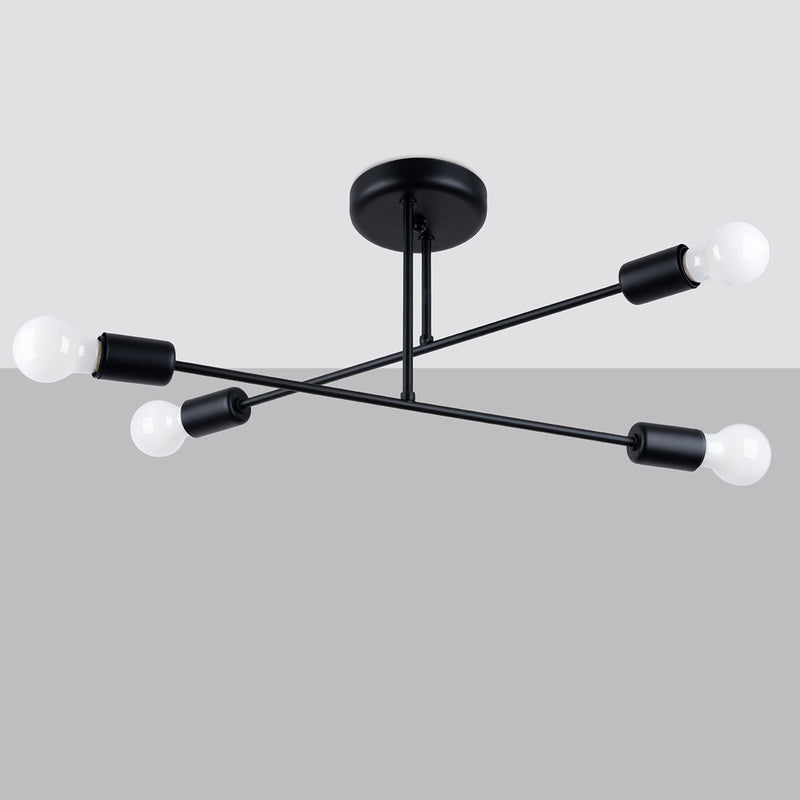 Lustre Lumea 4 noir