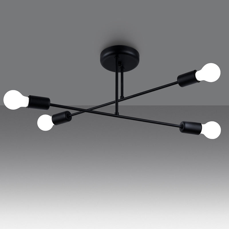 Lustre Lumea 4 noir