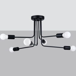 Lustre Lumea 6 noir