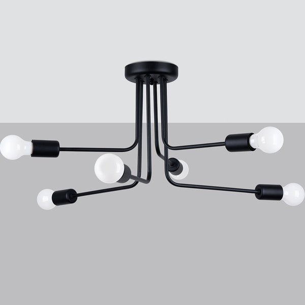 Lustre Lumea 6 noir