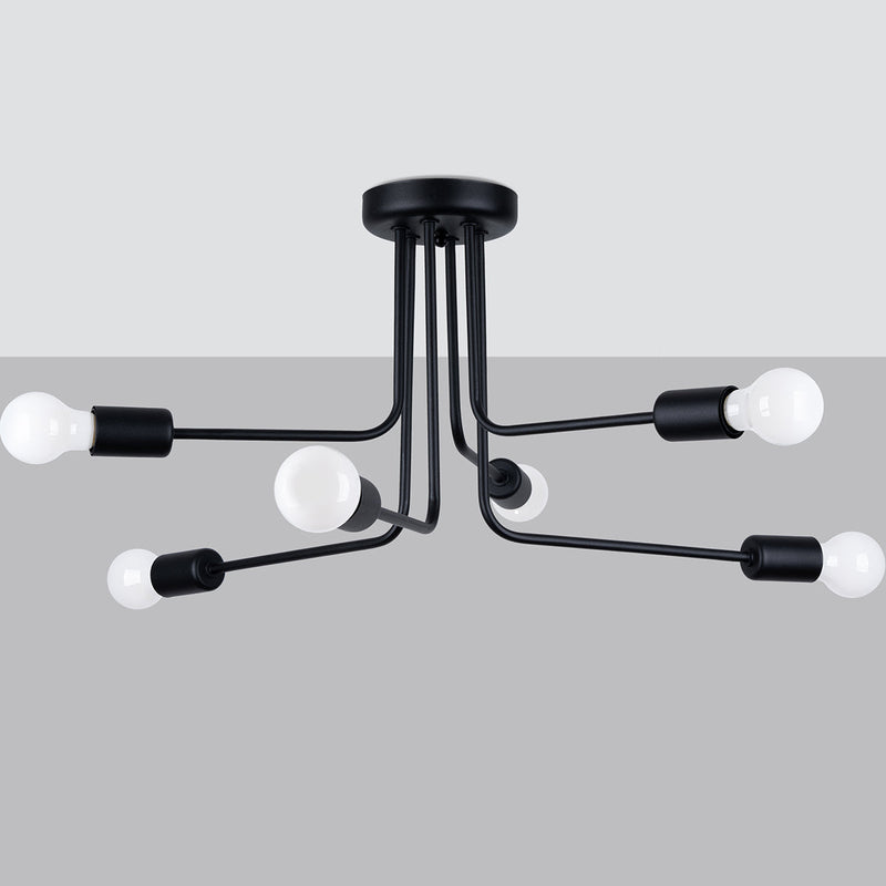 Lustre Lumea 6 noir