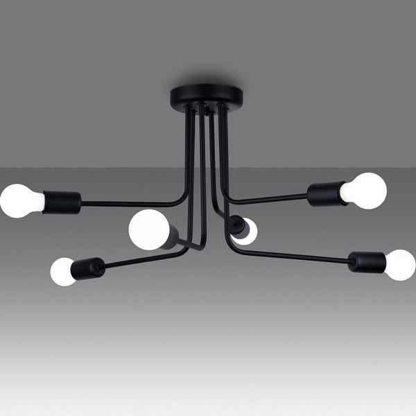 Lustre Lumea 6 noir